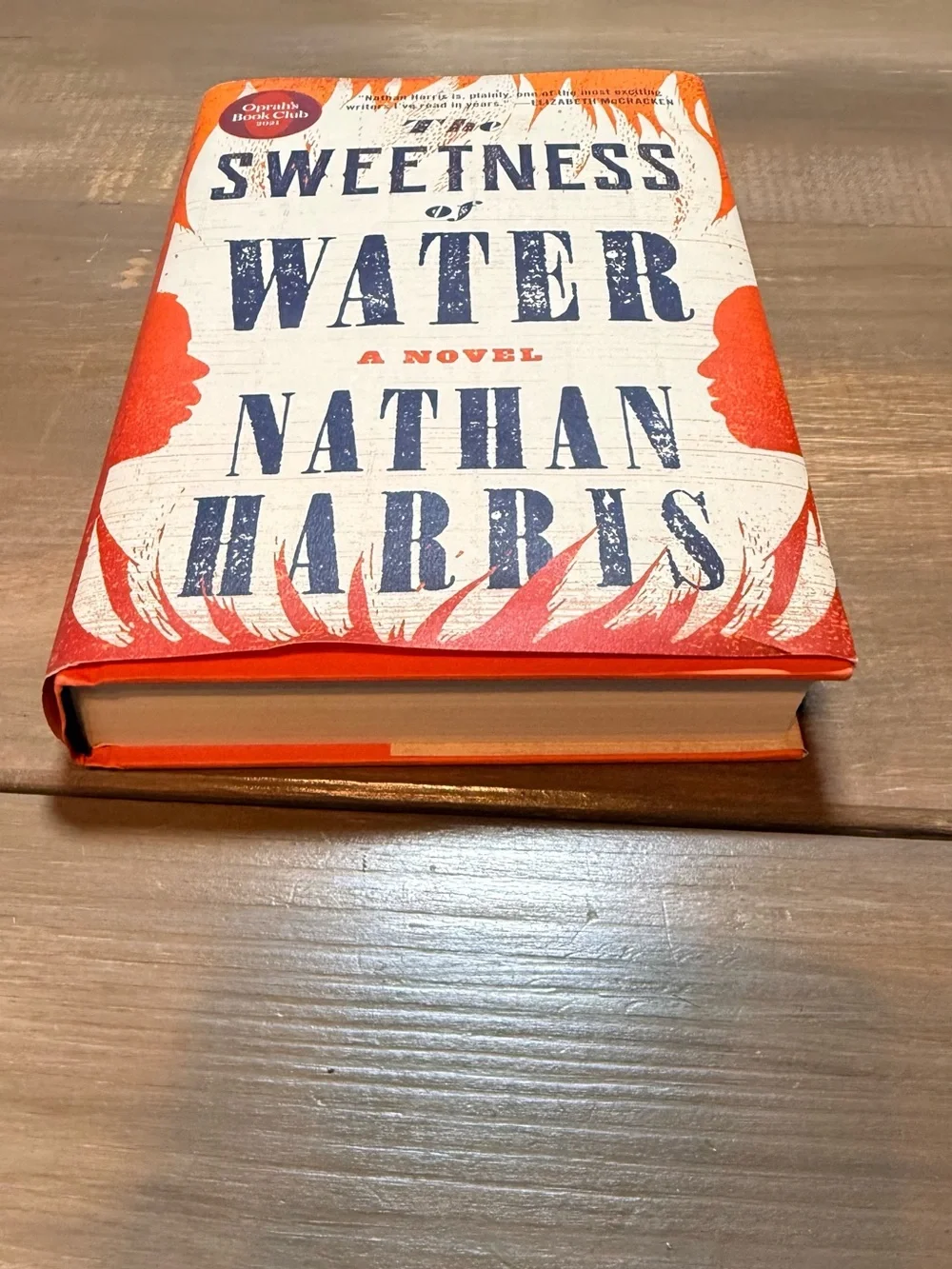 The Sweetness of Water‎ Nathan Harris Hardcover Oprah’s Book Club 2021